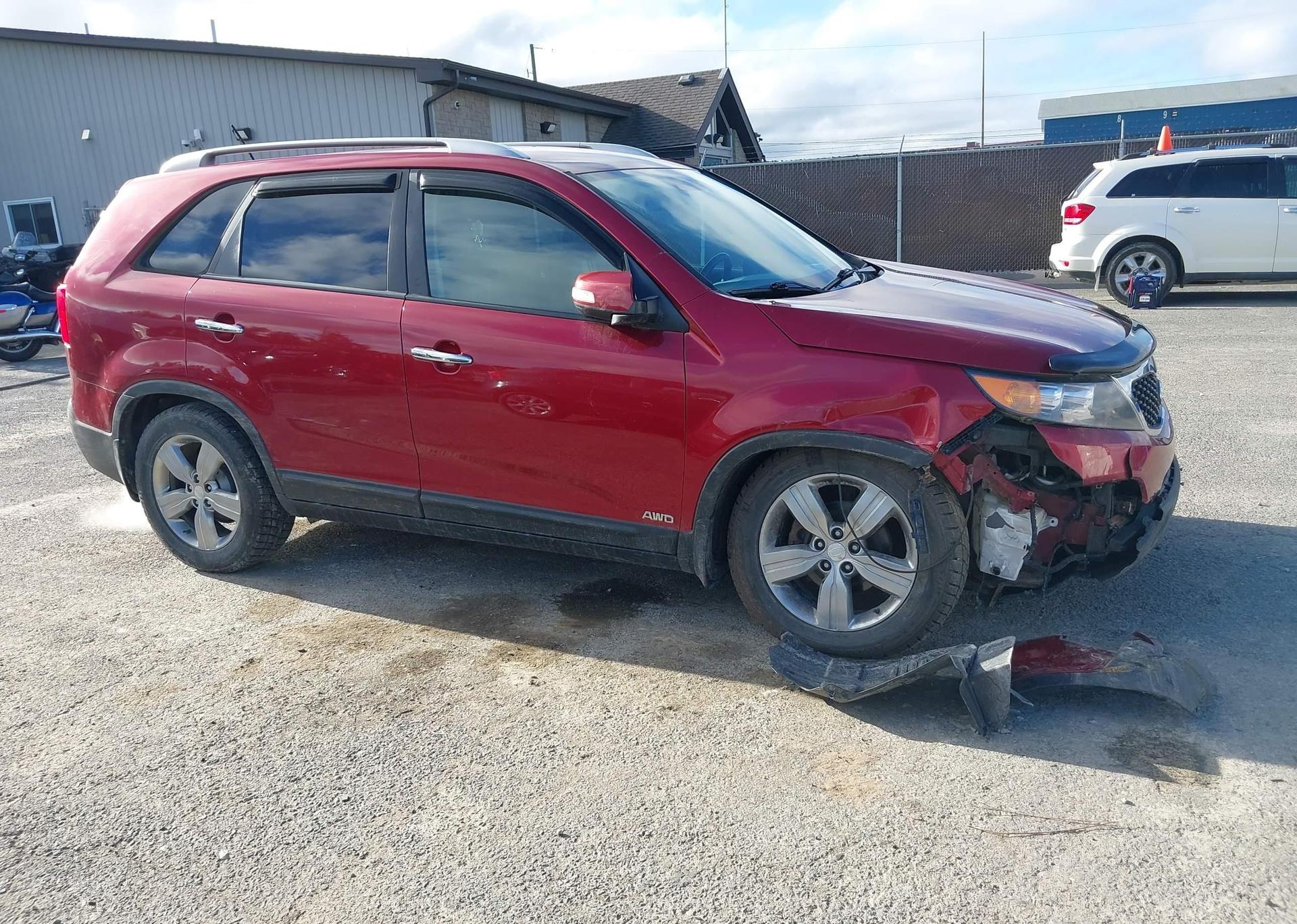 2013 KIA SORENTO EX