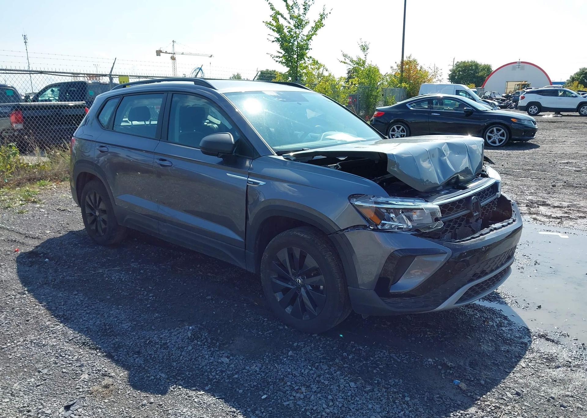 2022 VOLKSWAGEN TAOS TRENDLINE