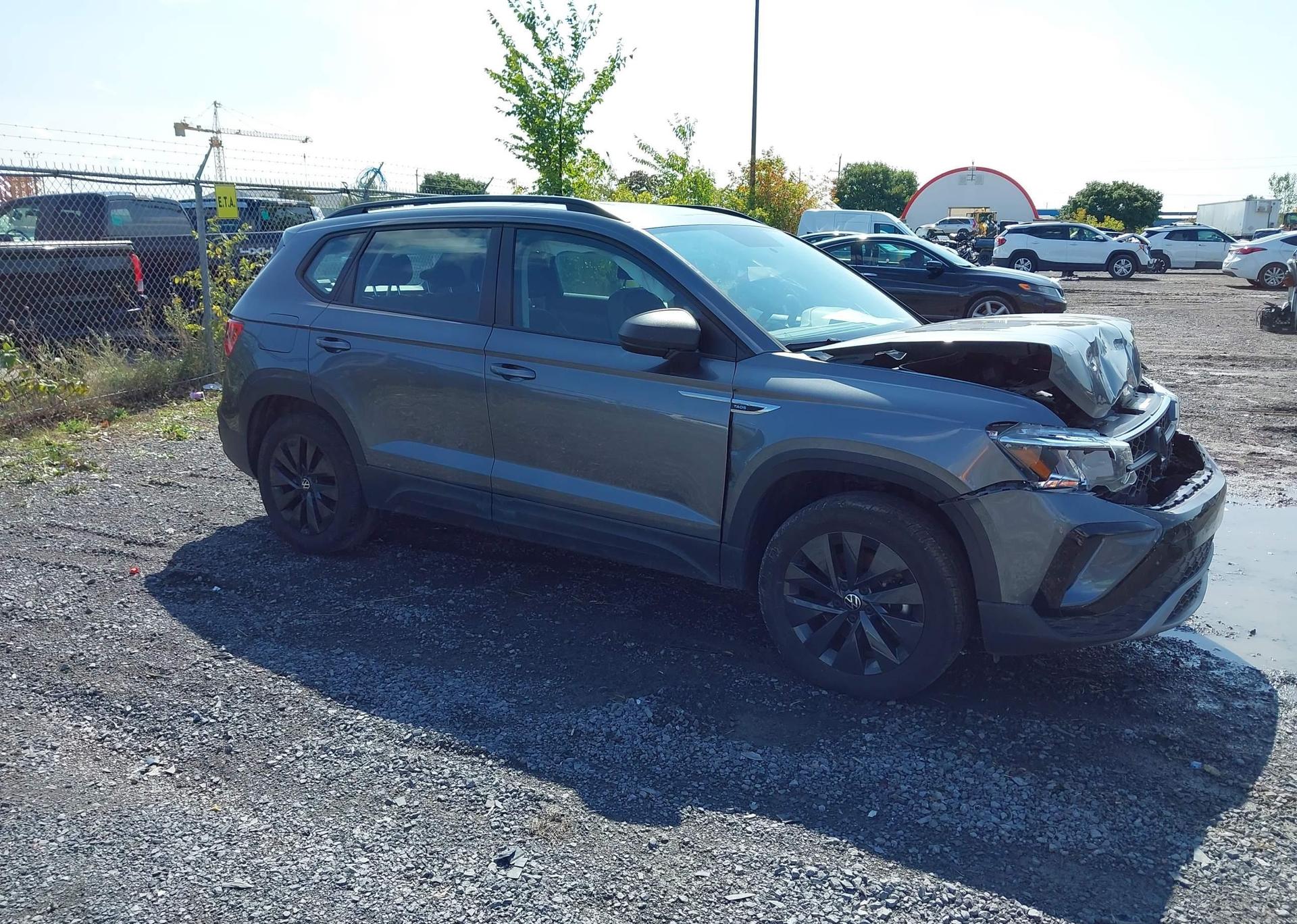2022 VOLKSWAGEN TAOS TRENDLINE
