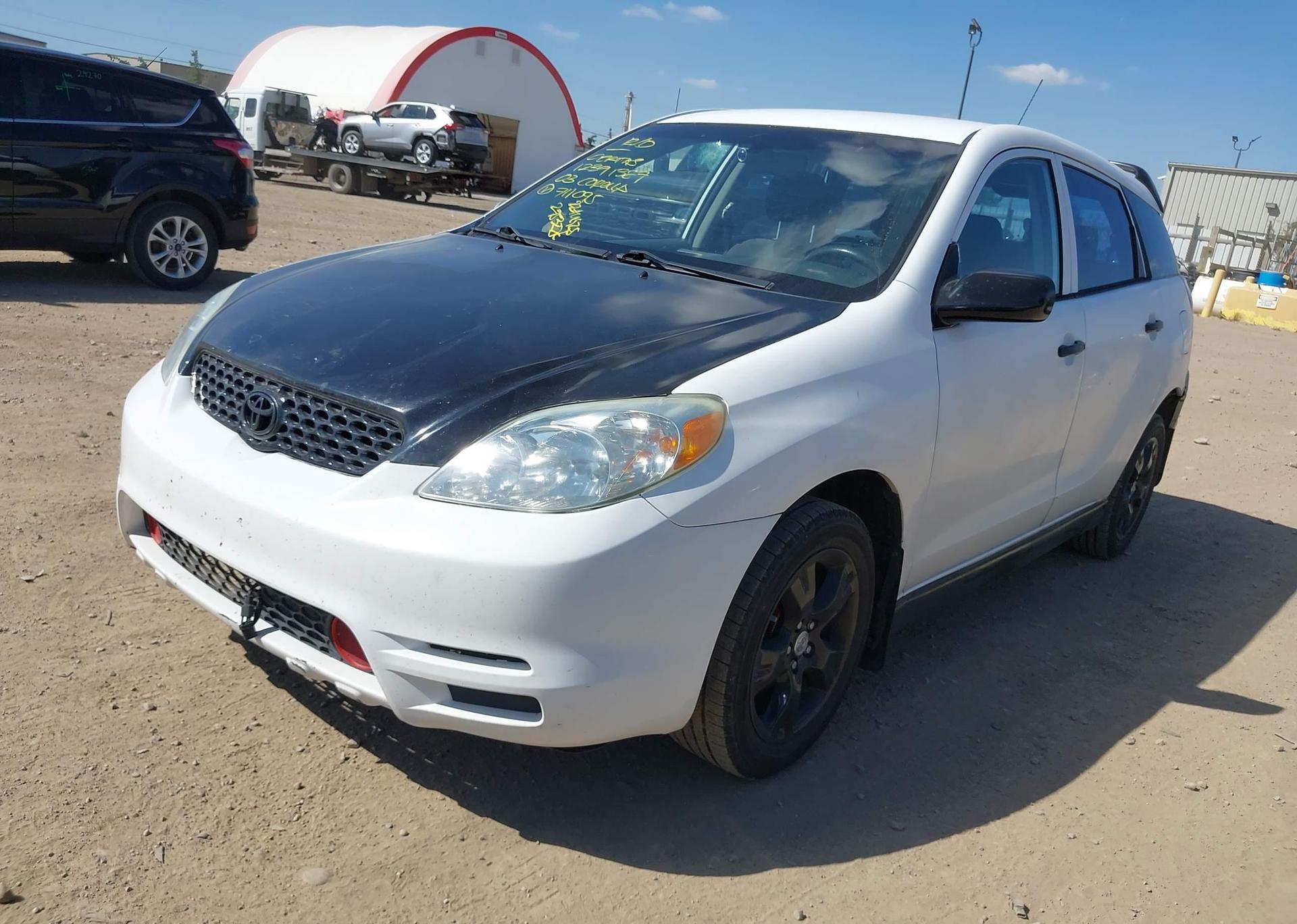 2003 TOYOTA COROLLA MATRIX XR