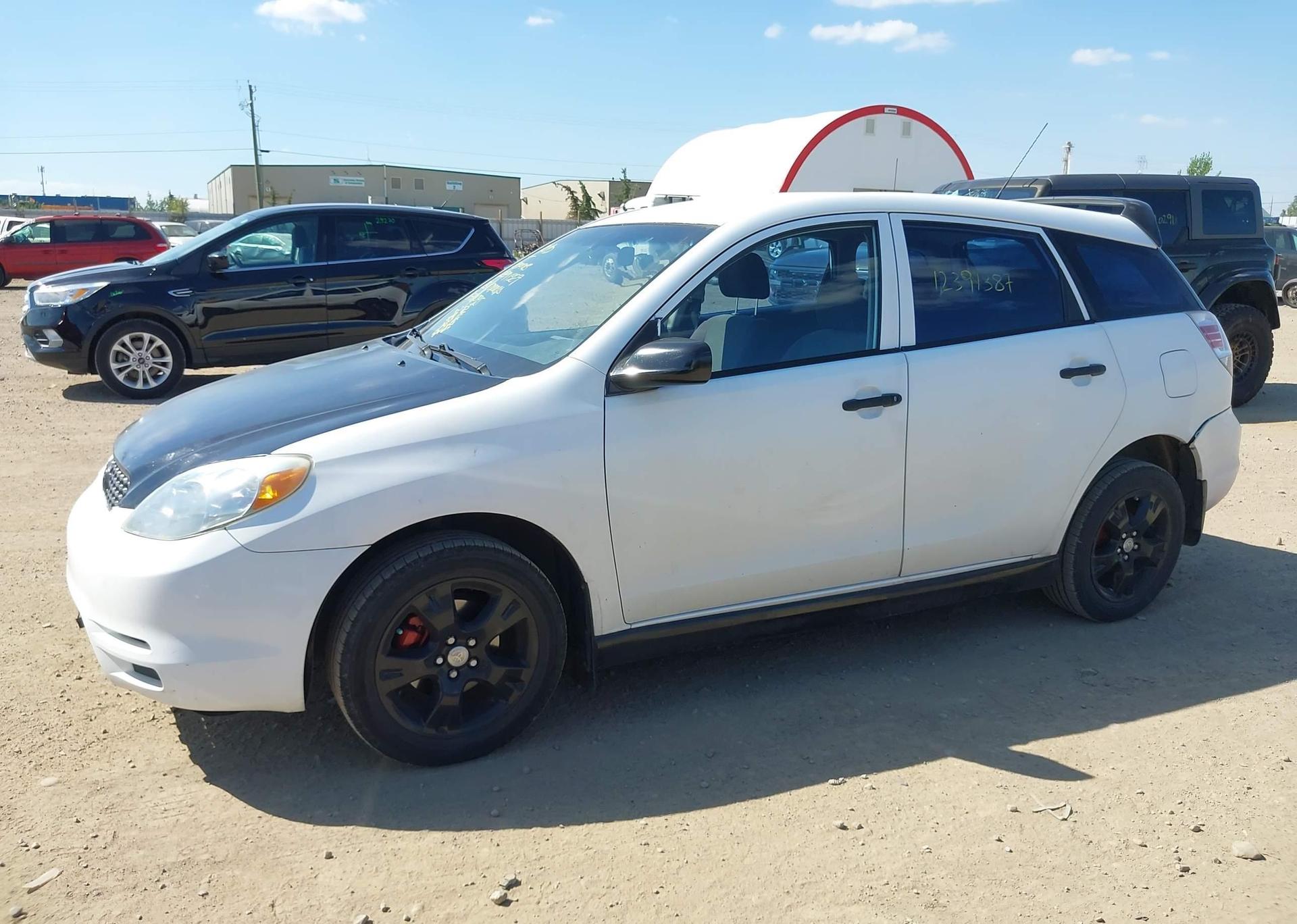 2003 TOYOTA COROLLA MATRIX XR