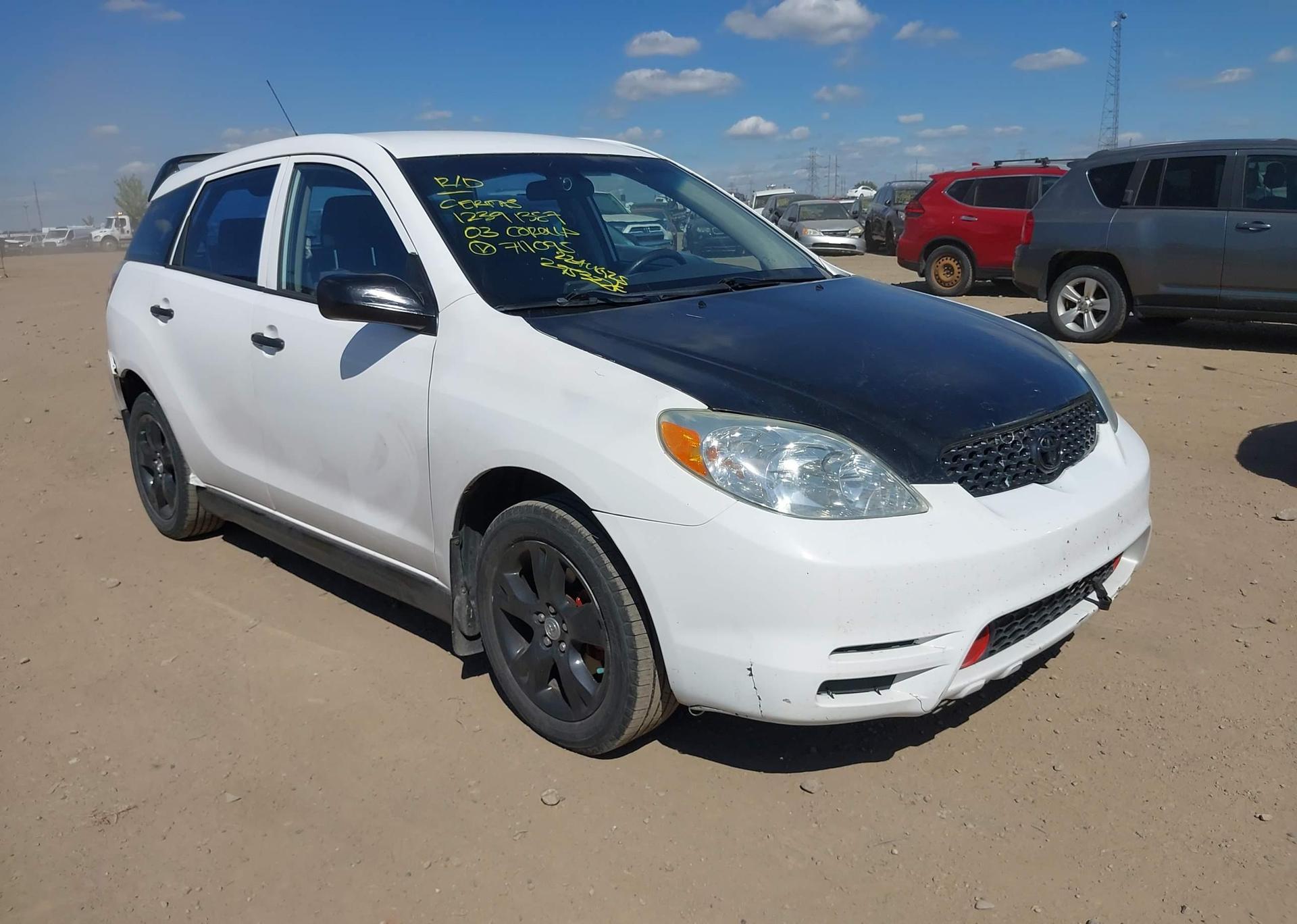 2003 TOYOTA COROLLA MATRIX XR