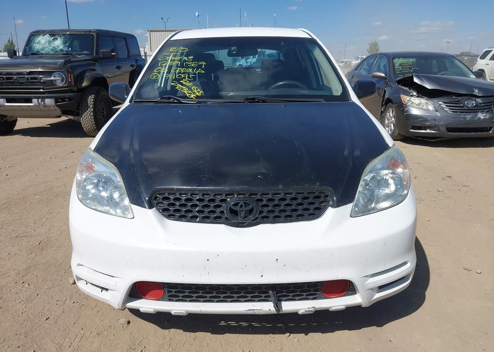 2003 TOYOTA COROLLA MATRIX XR