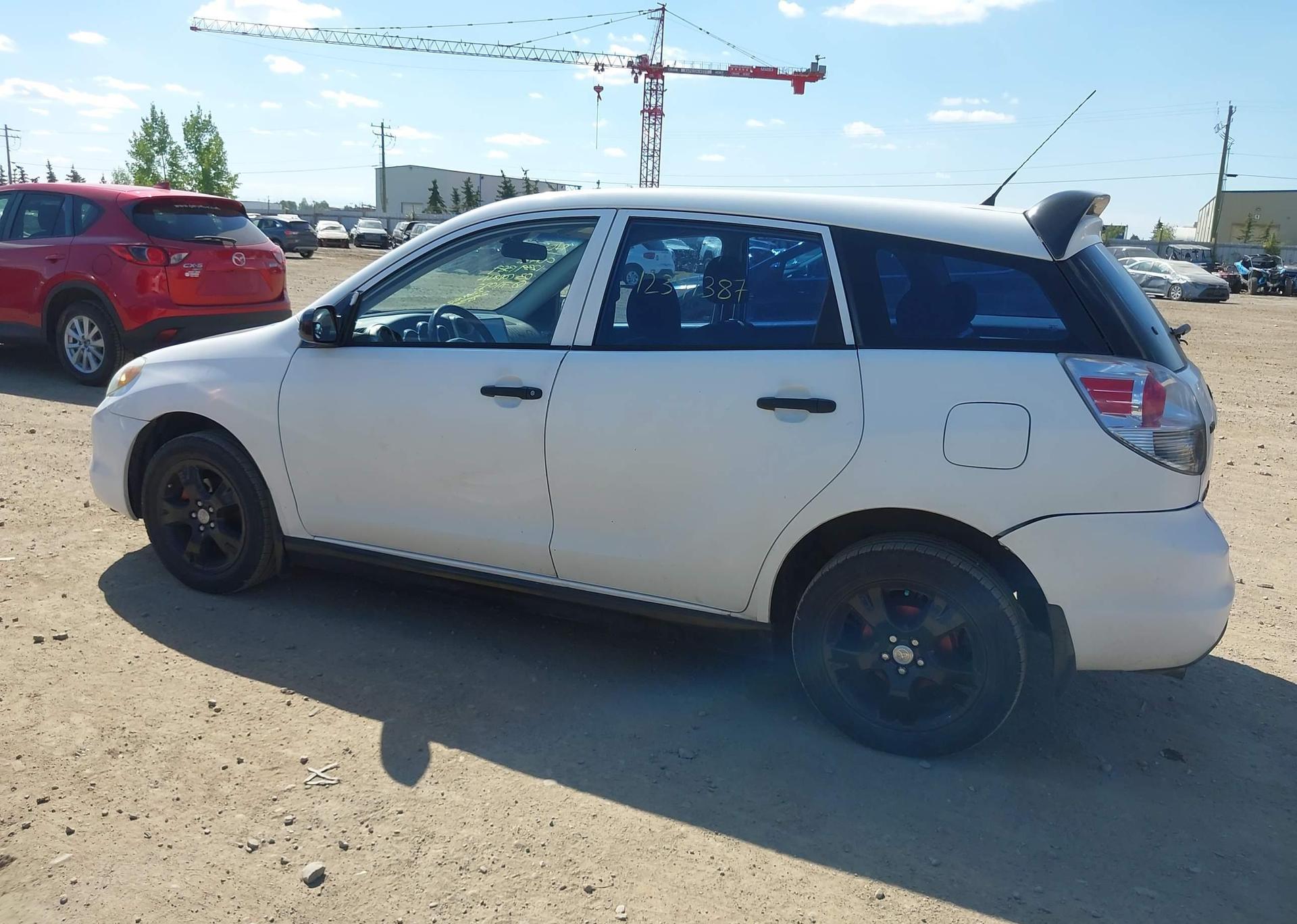 2003 TOYOTA COROLLA MATRIX XR