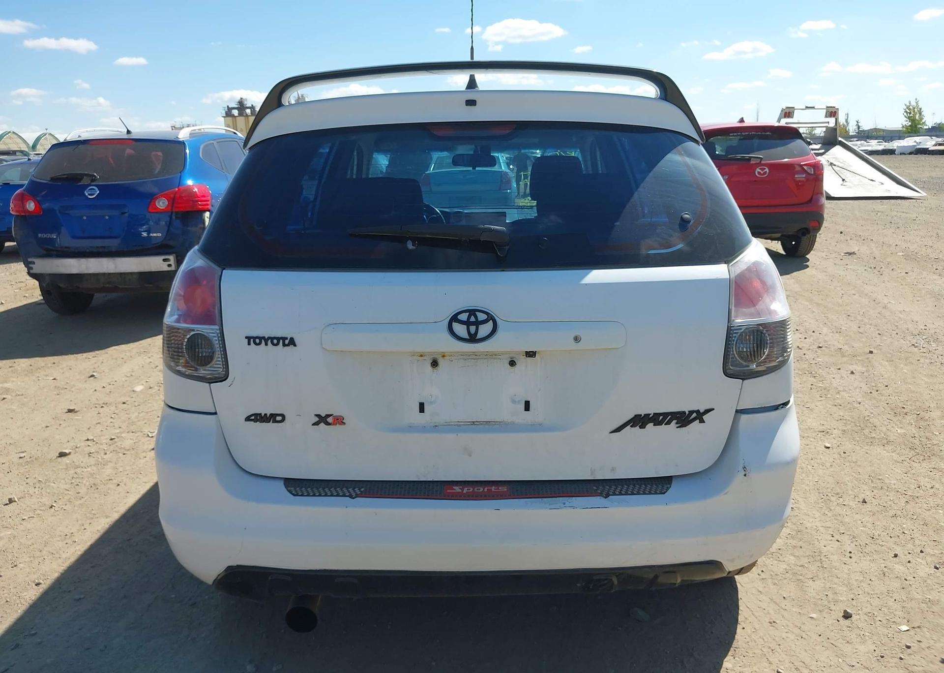 2003 TOYOTA COROLLA MATRIX XR