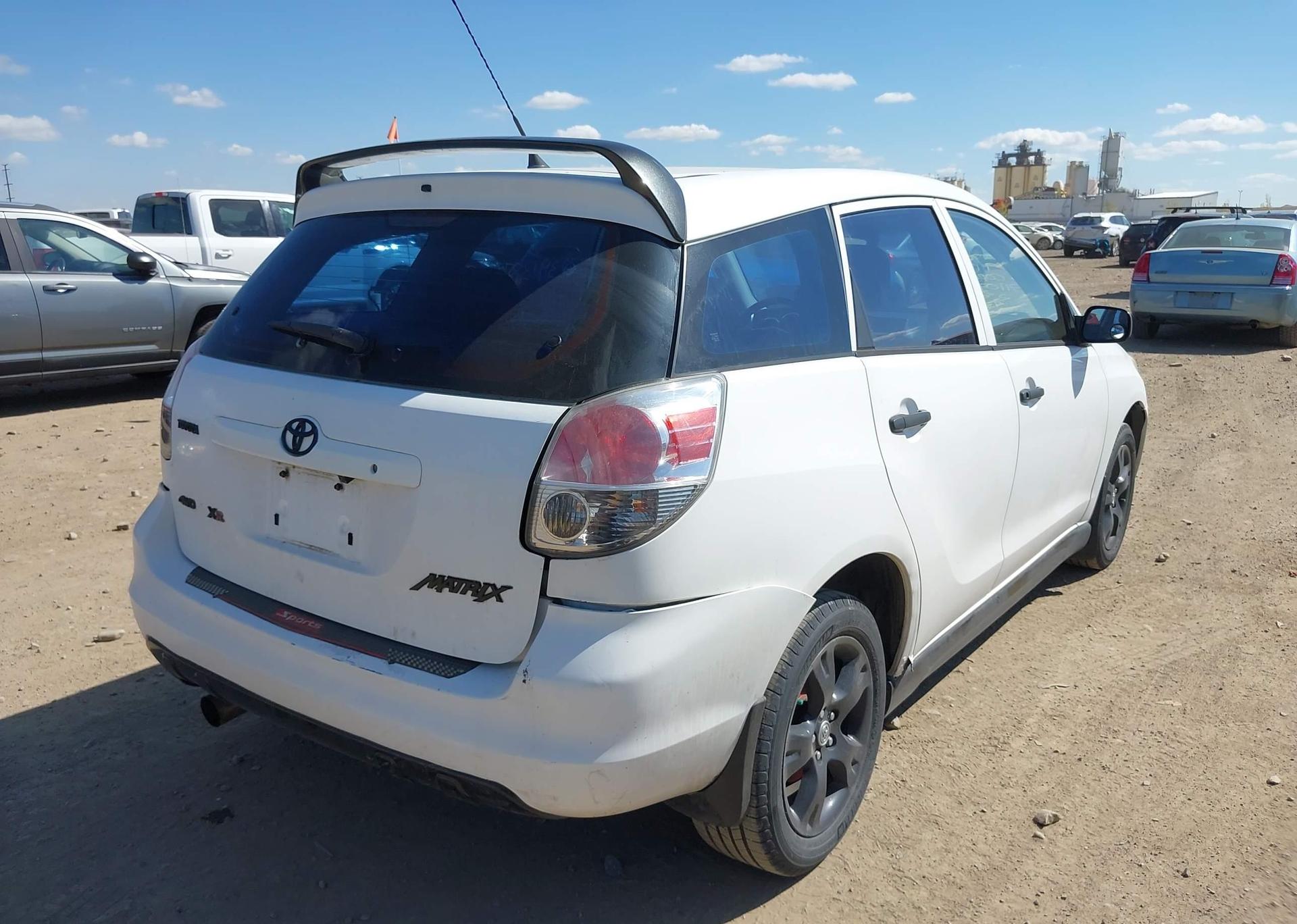 2003 TOYOTA COROLLA MATRIX XR