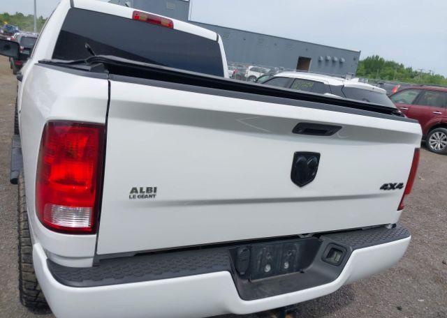 2018 RAM 1500 ST