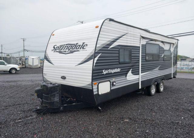 2015 KEYSTONE 266RL