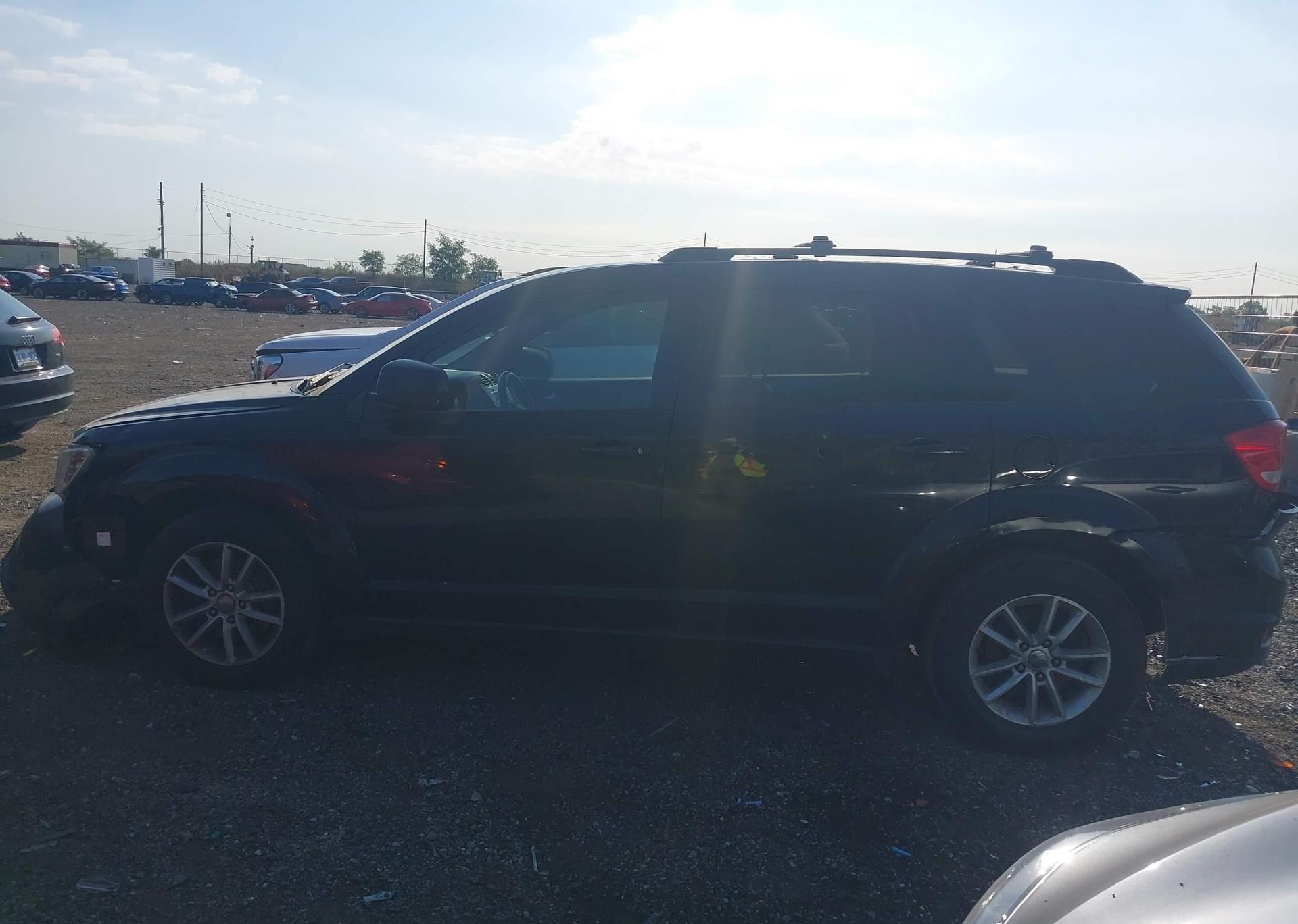 2015 DODGE JOURNEY SXT