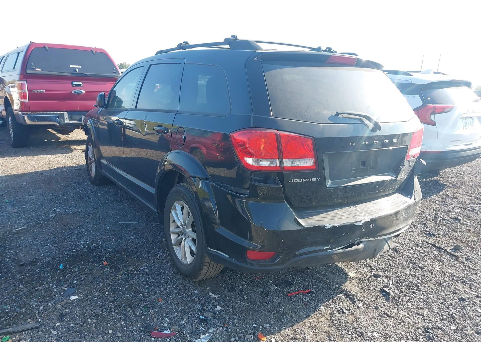 2015 DODGE JOURNEY SXT