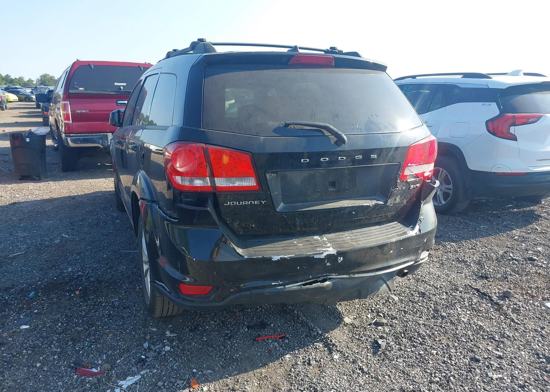 2015 DODGE JOURNEY SXT
