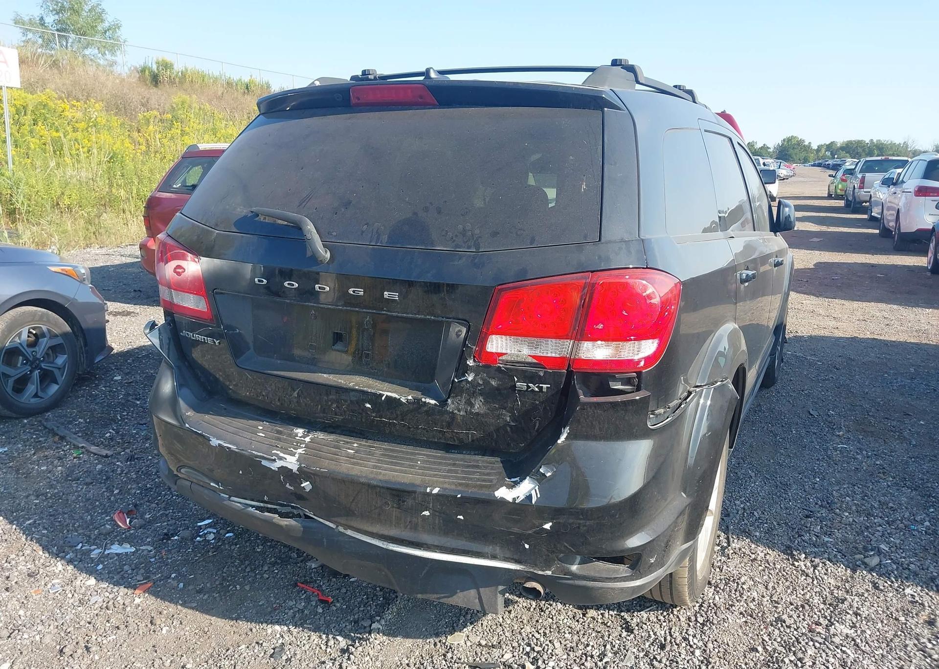 2015 DODGE JOURNEY SXT