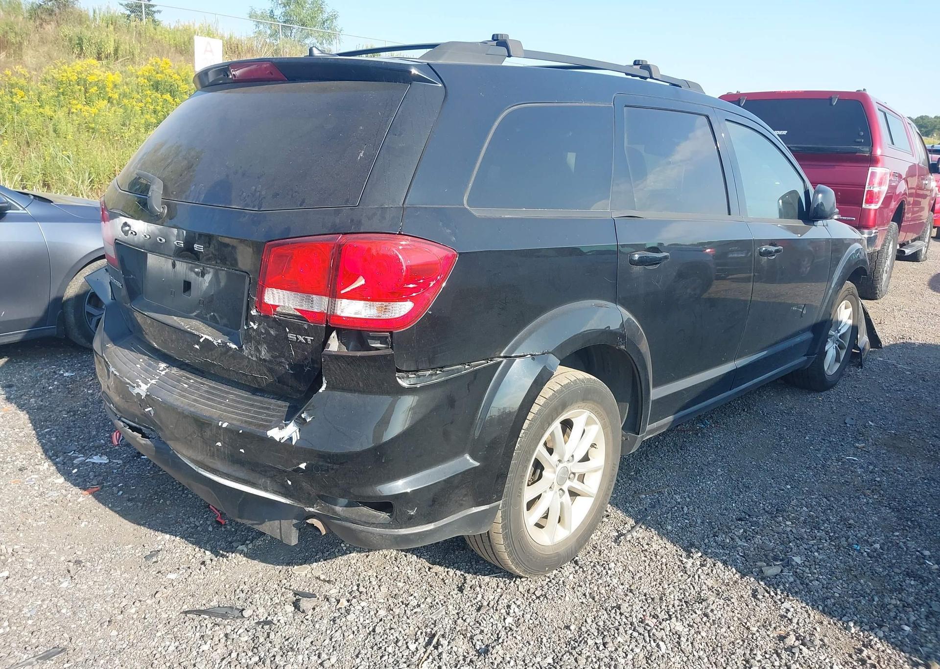 2015 DODGE JOURNEY SXT