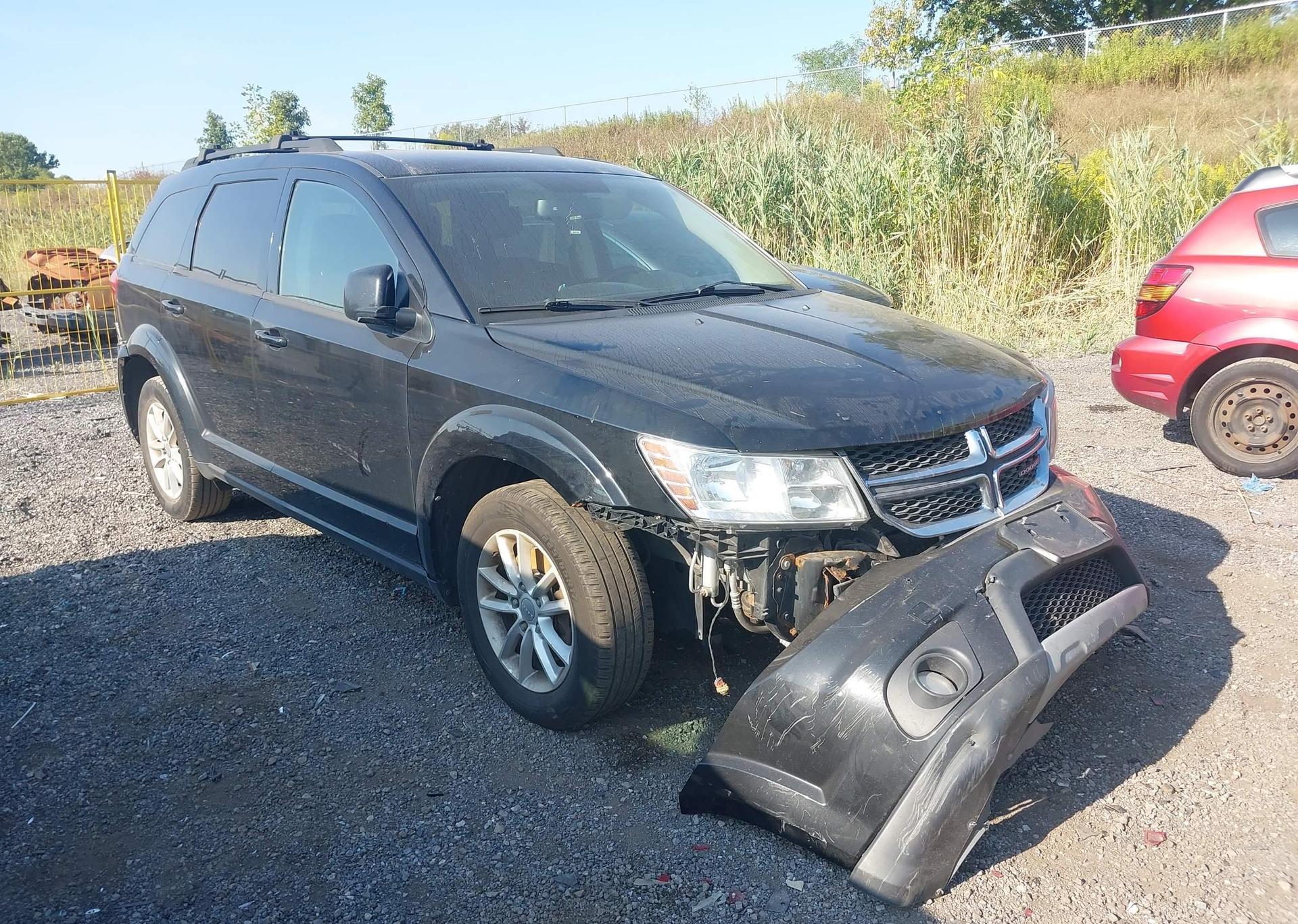 2015 DODGE JOURNEY SXT