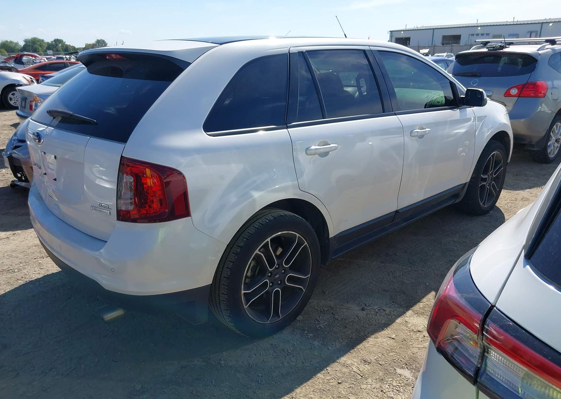 2013 FORD EDGE SEL