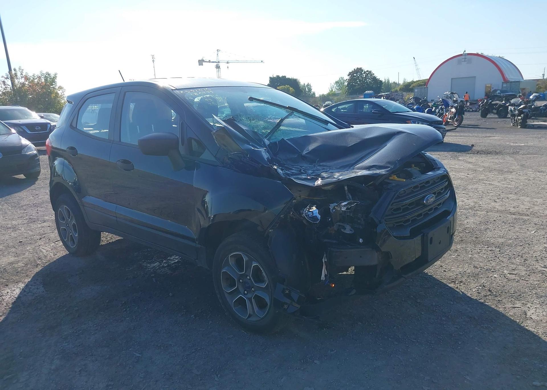 2019 FORD ECOSPORT S