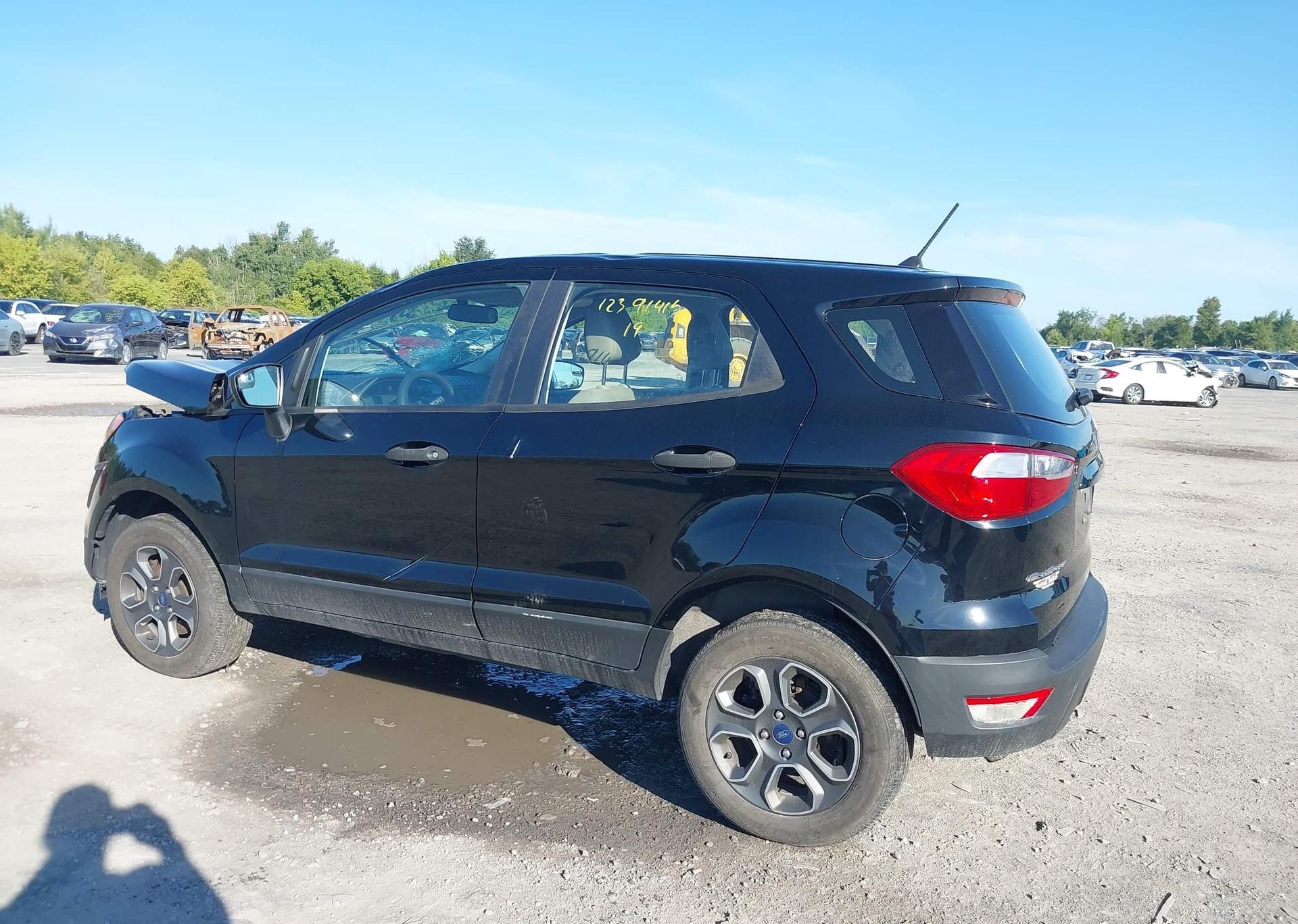 2019 FORD ECOSPORT S