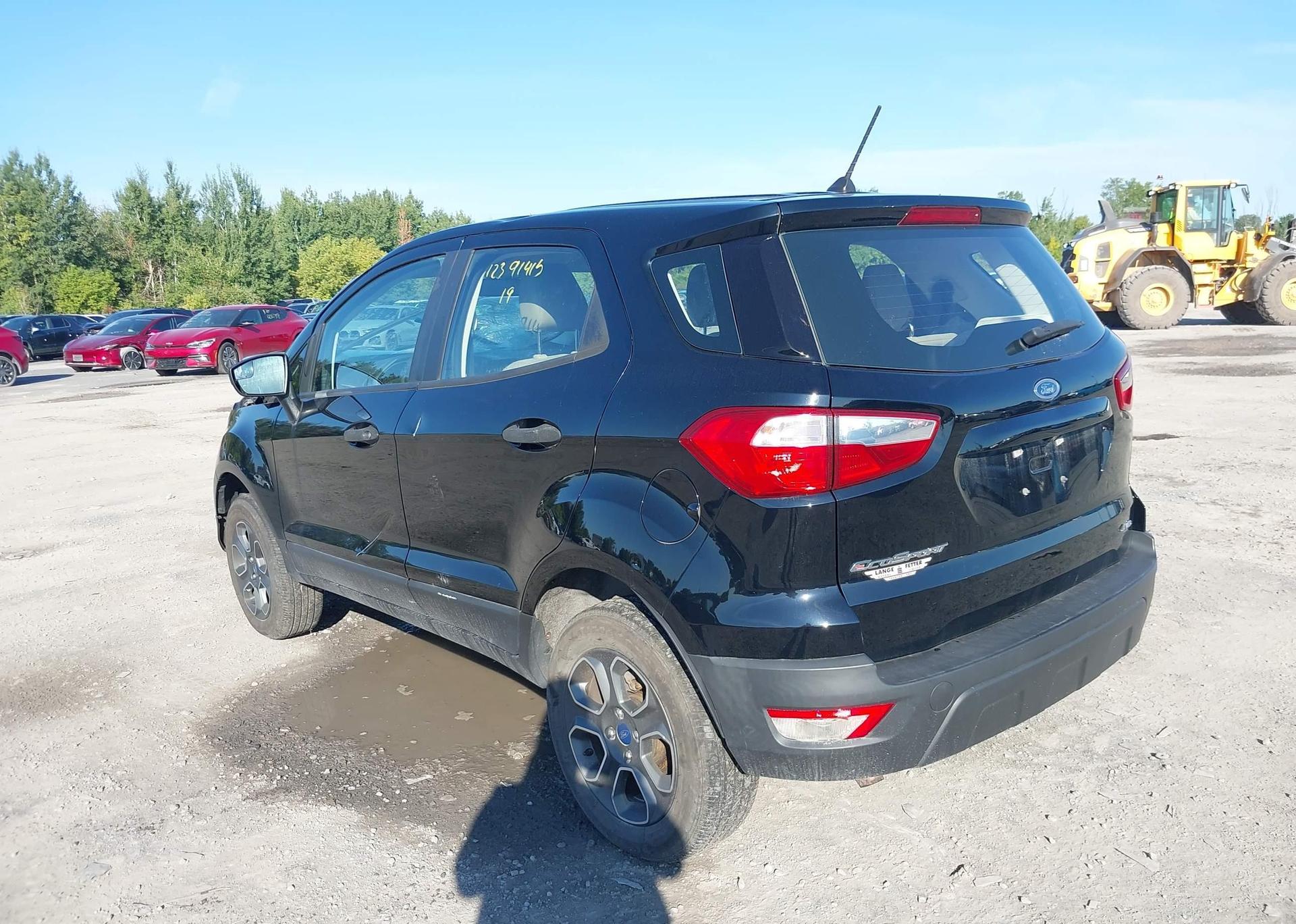 2019 FORD ECOSPORT S