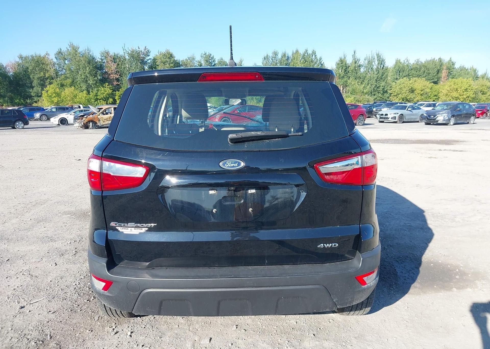 2019 FORD ECOSPORT S