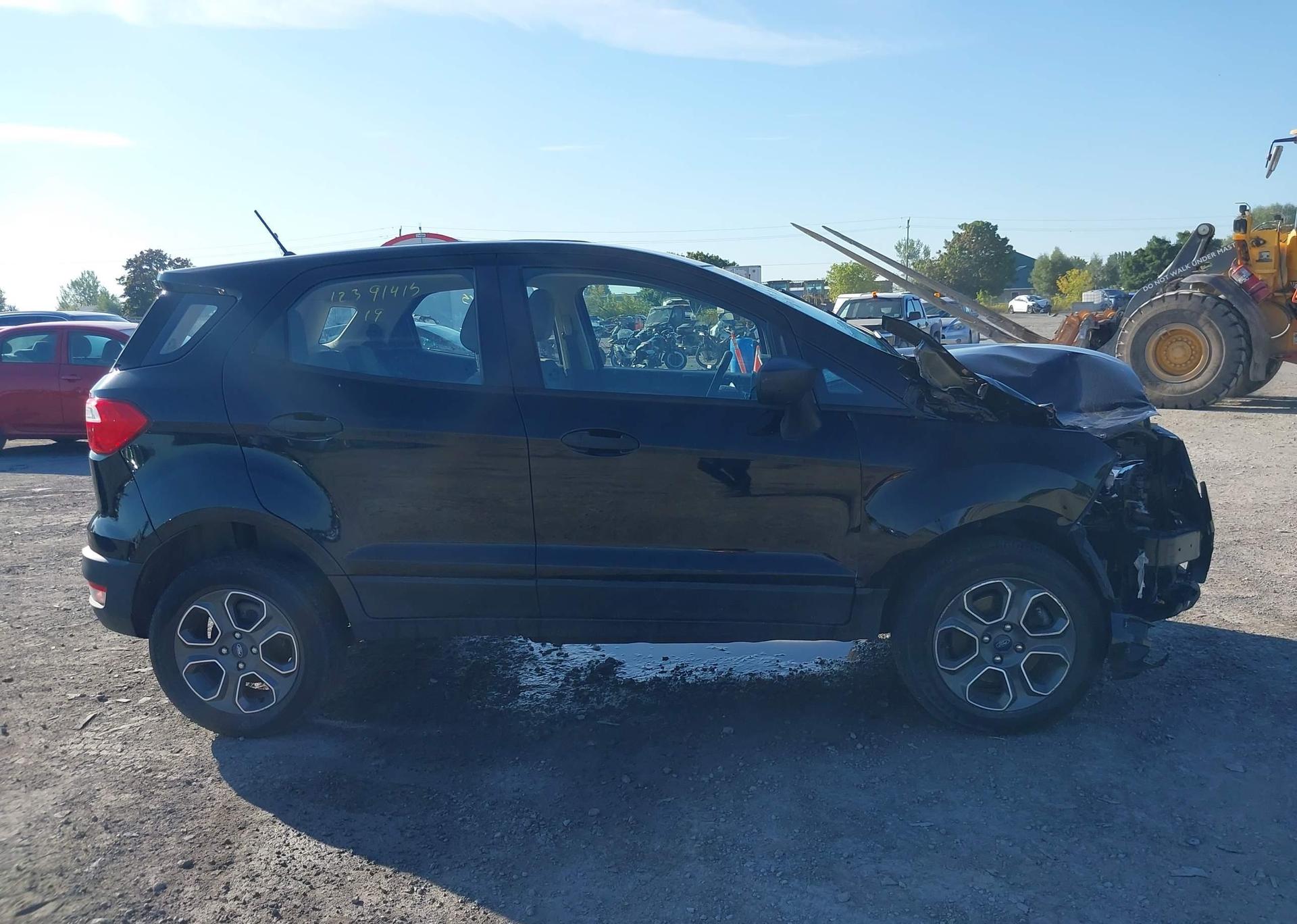 2019 FORD ECOSPORT S