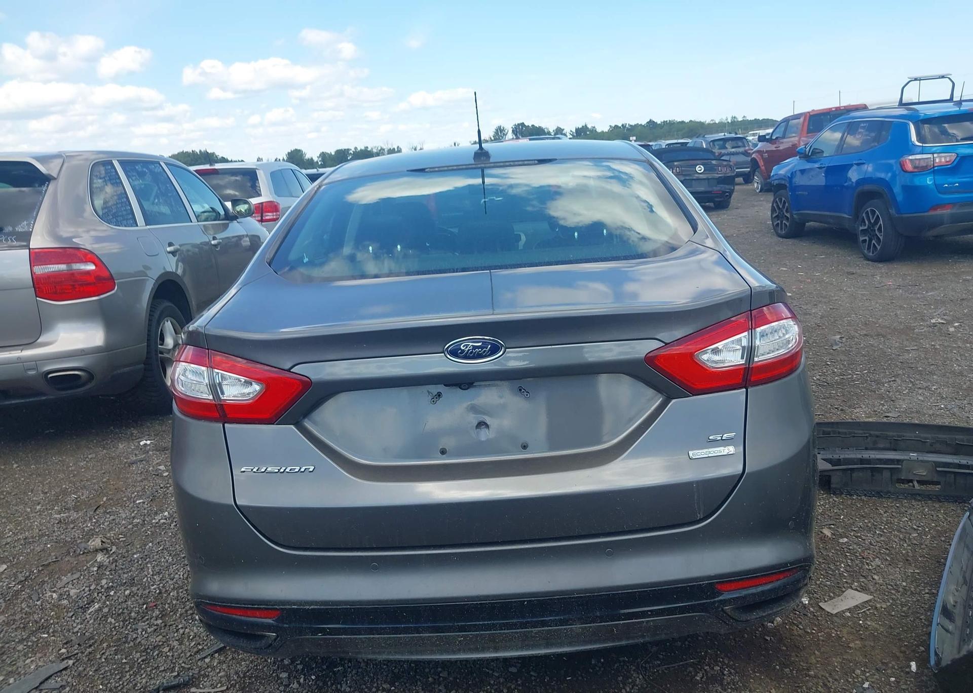 2013 FORD FUSION SE
