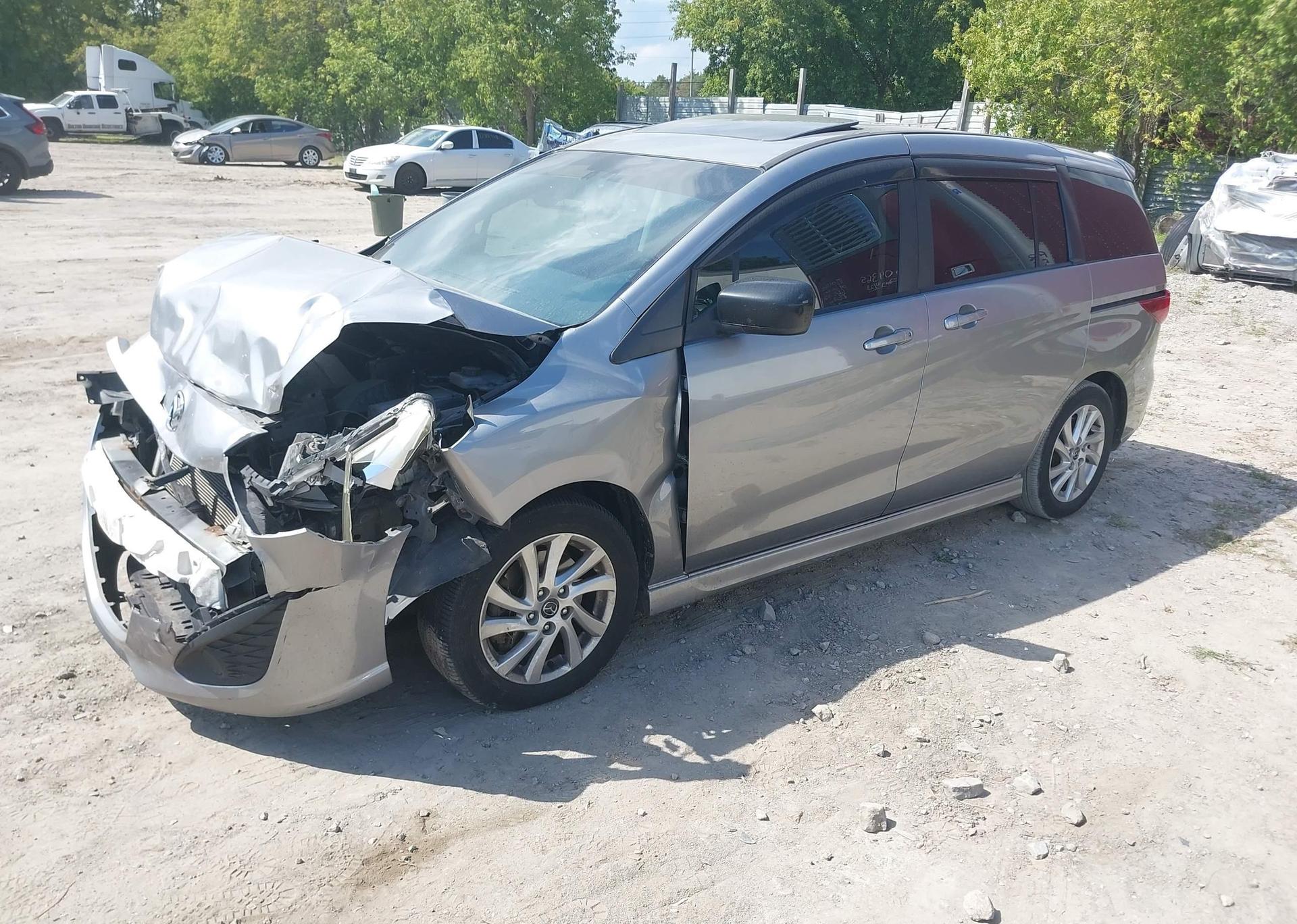 2015 MAZDA 5 TOURING