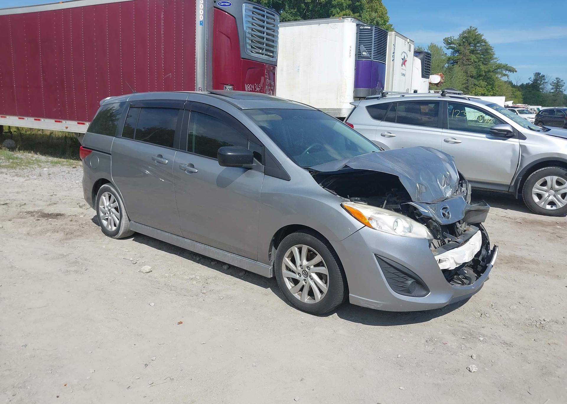 2015 MAZDA 5 TOURING