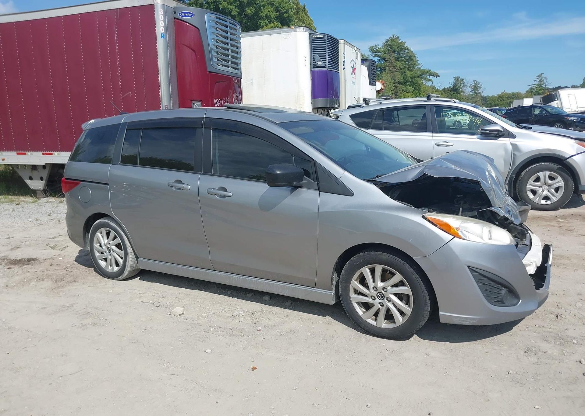 2015 MAZDA 5 TOURING