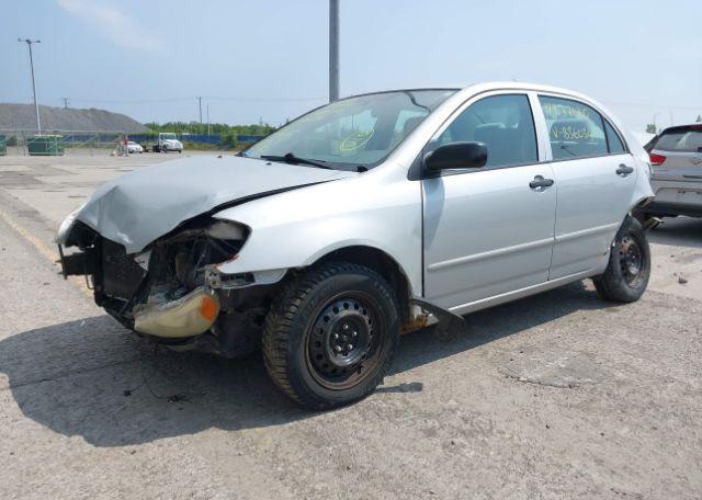 2007 TOYOTA COROLLA CE