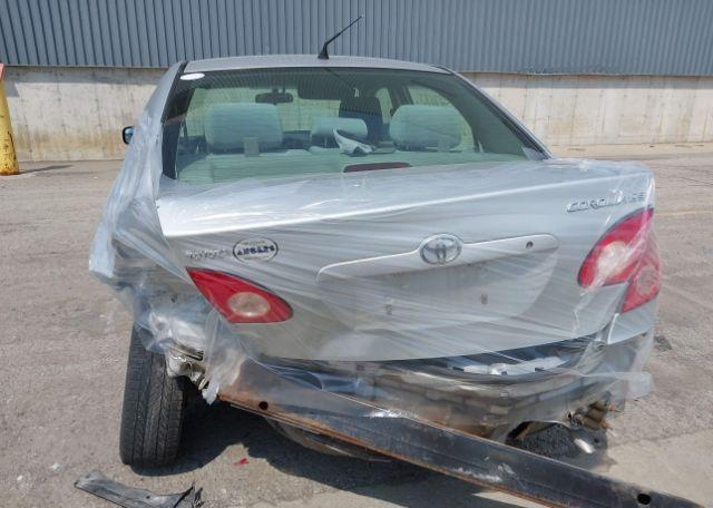 2007 TOYOTA COROLLA CE