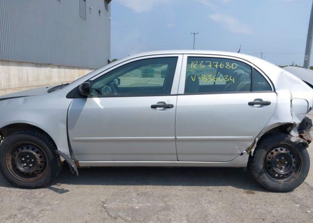 2007 TOYOTA COROLLA CE