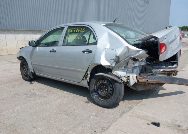 2007 TOYOTA COROLLA CE
