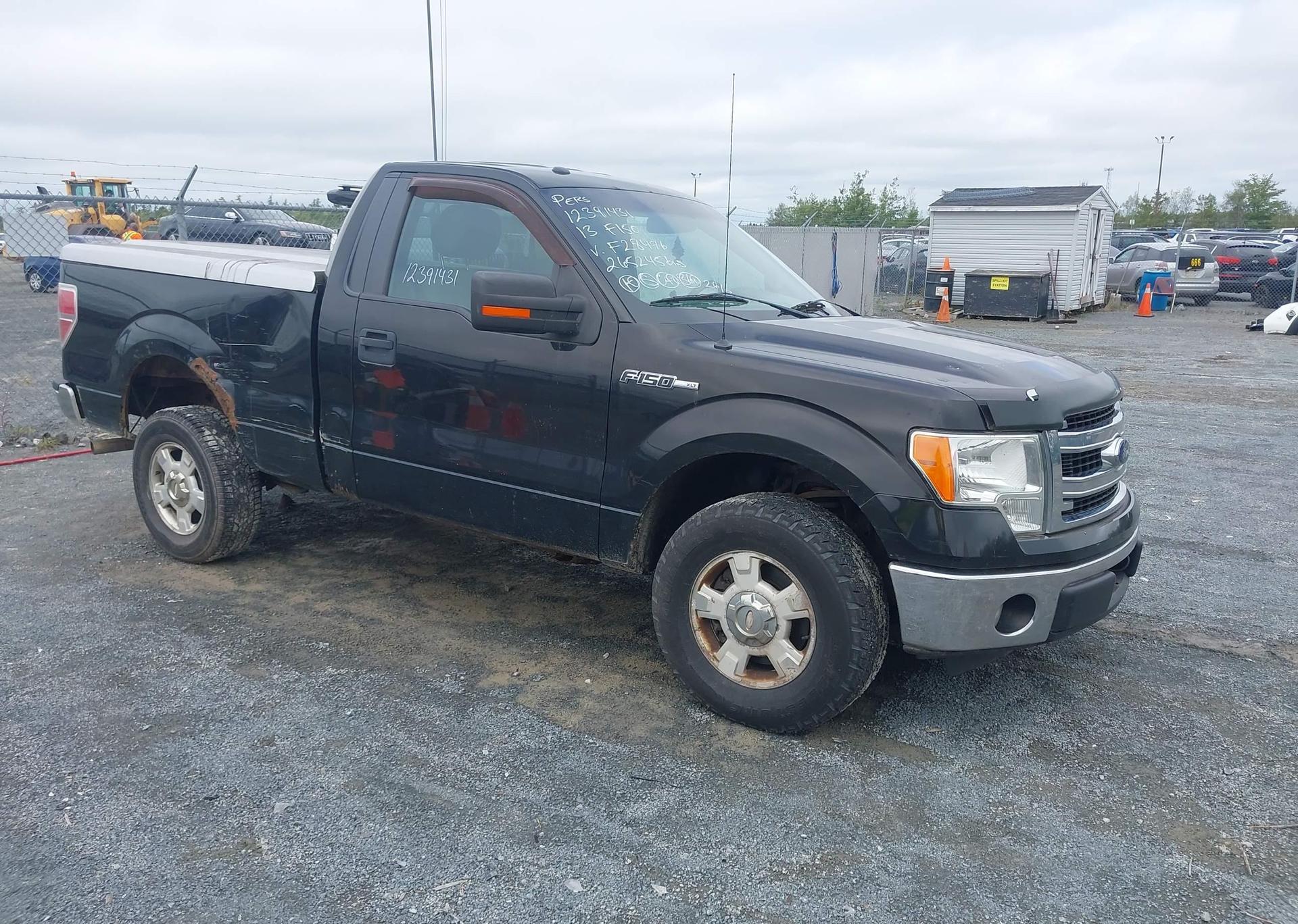 2013 FORD F150
