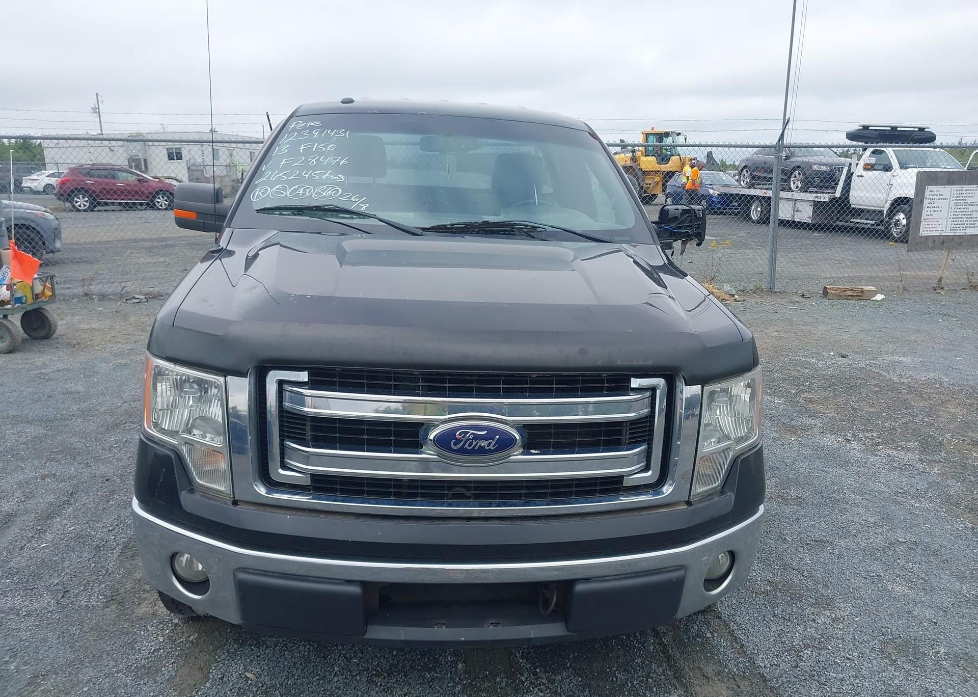2013 FORD F150