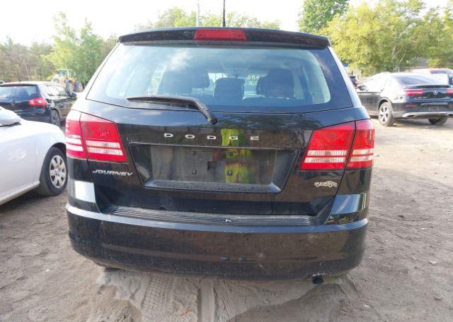 2015 DODGE JOURNEY CVP
