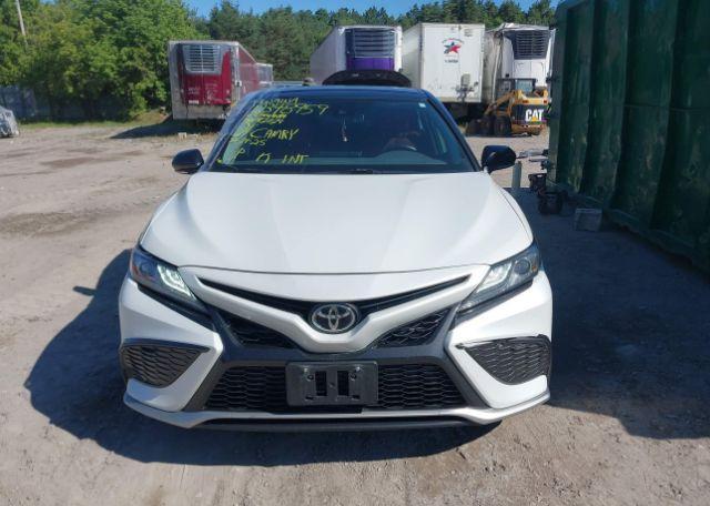 2021 TOYOTA CAMRY XSE