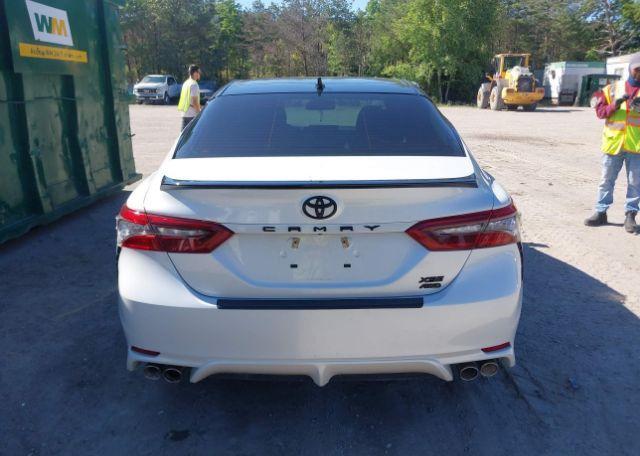 2021 TOYOTA CAMRY XSE