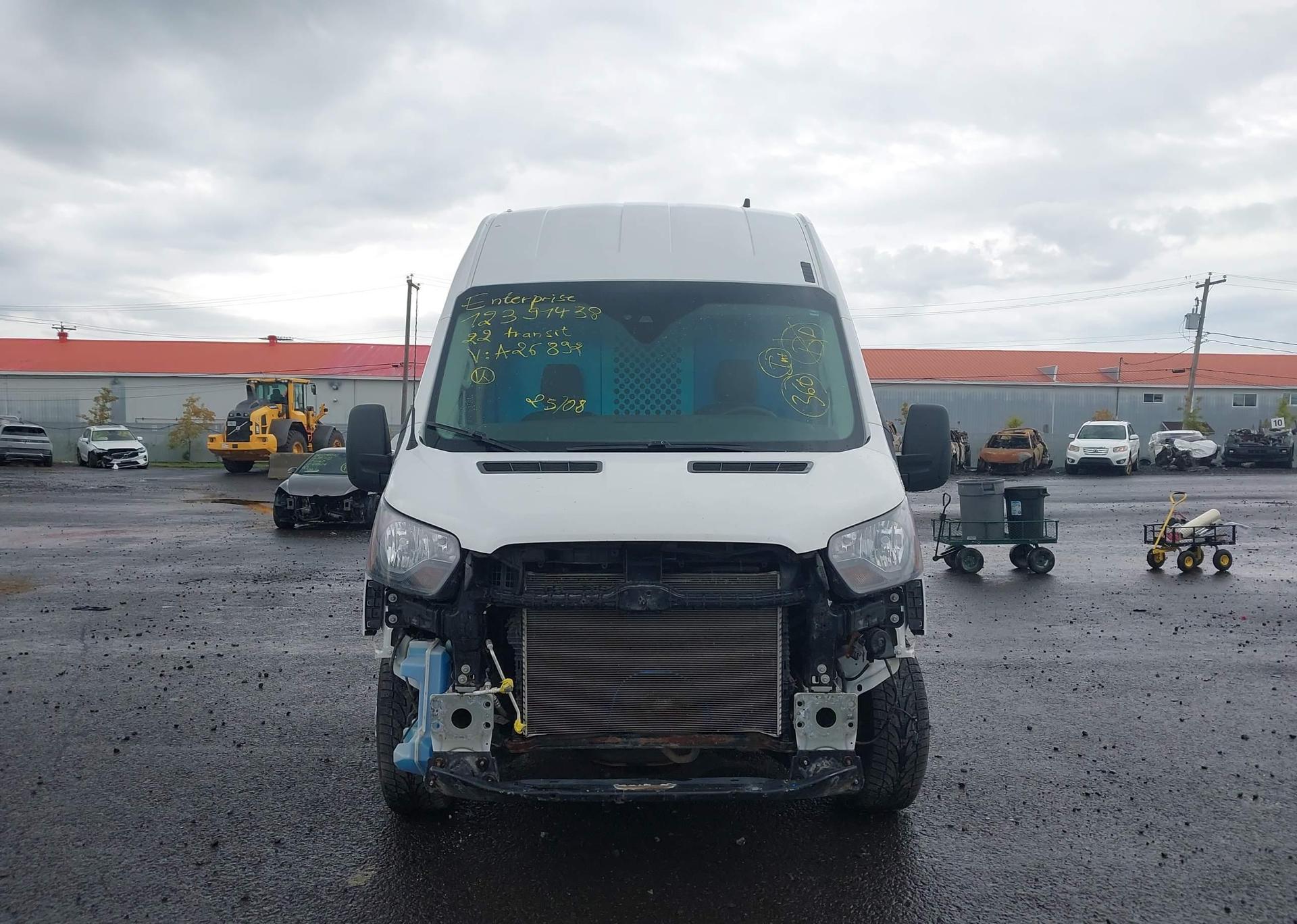 2022 FORD transit t-250