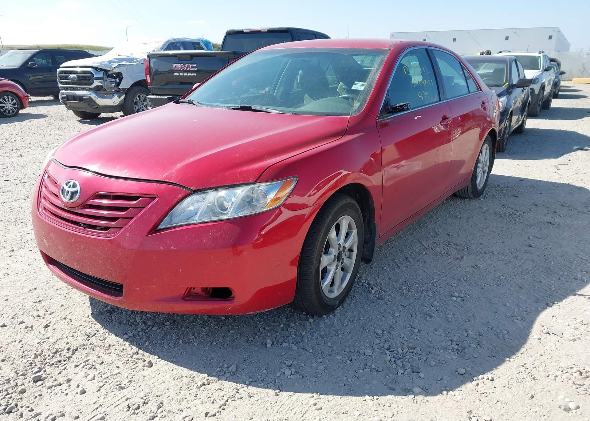 2008 TOYOTA CAMRY LE