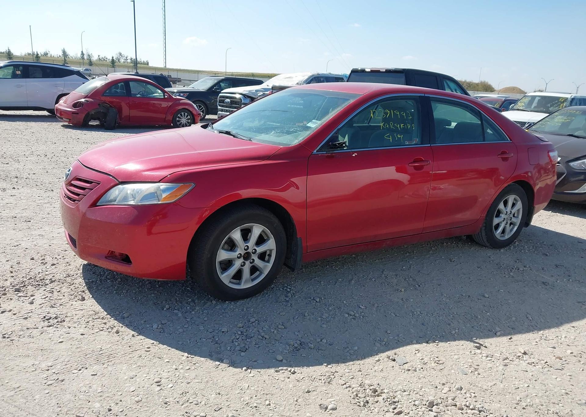 2008 TOYOTA CAMRY LE