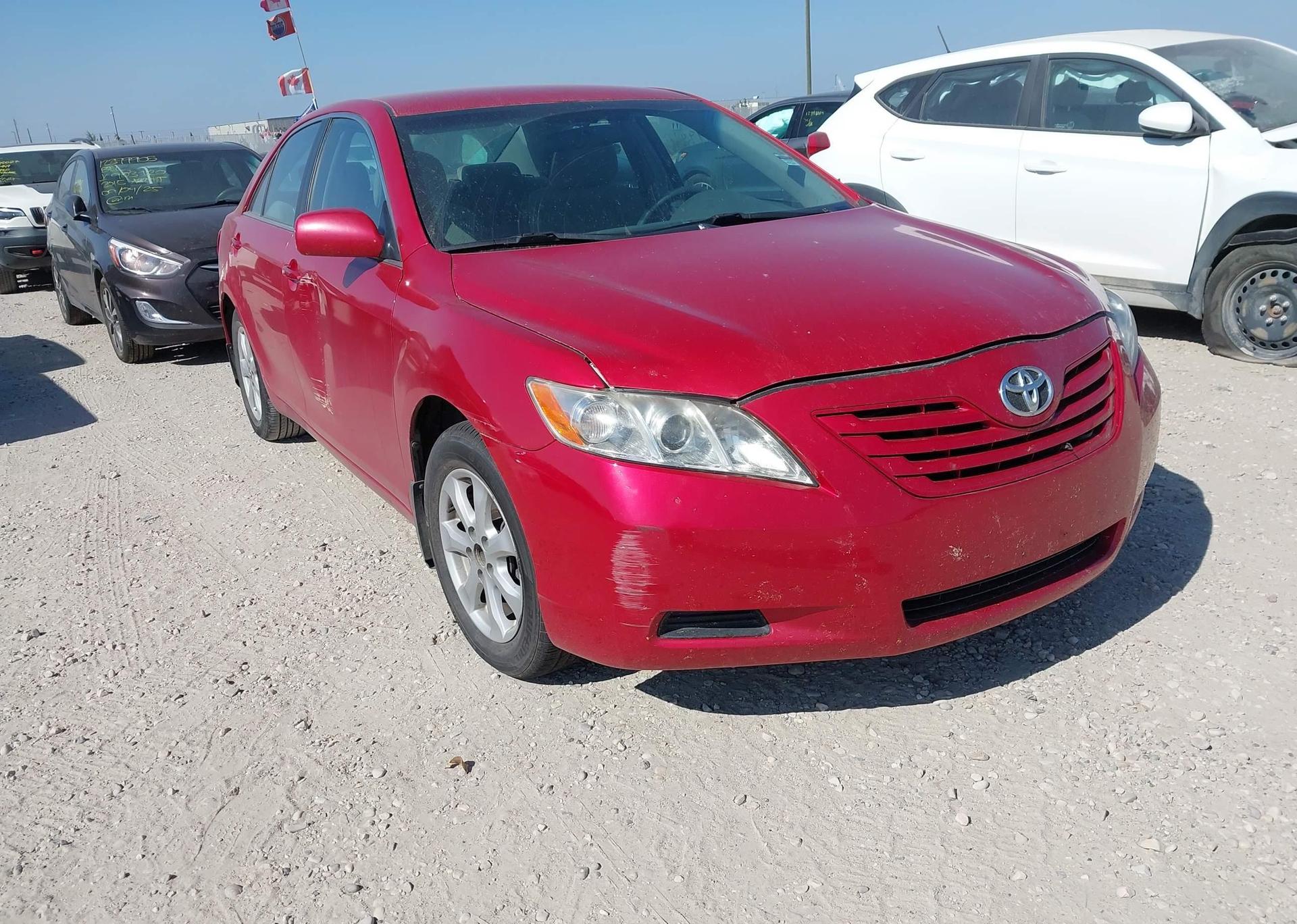 2008 TOYOTA CAMRY LE