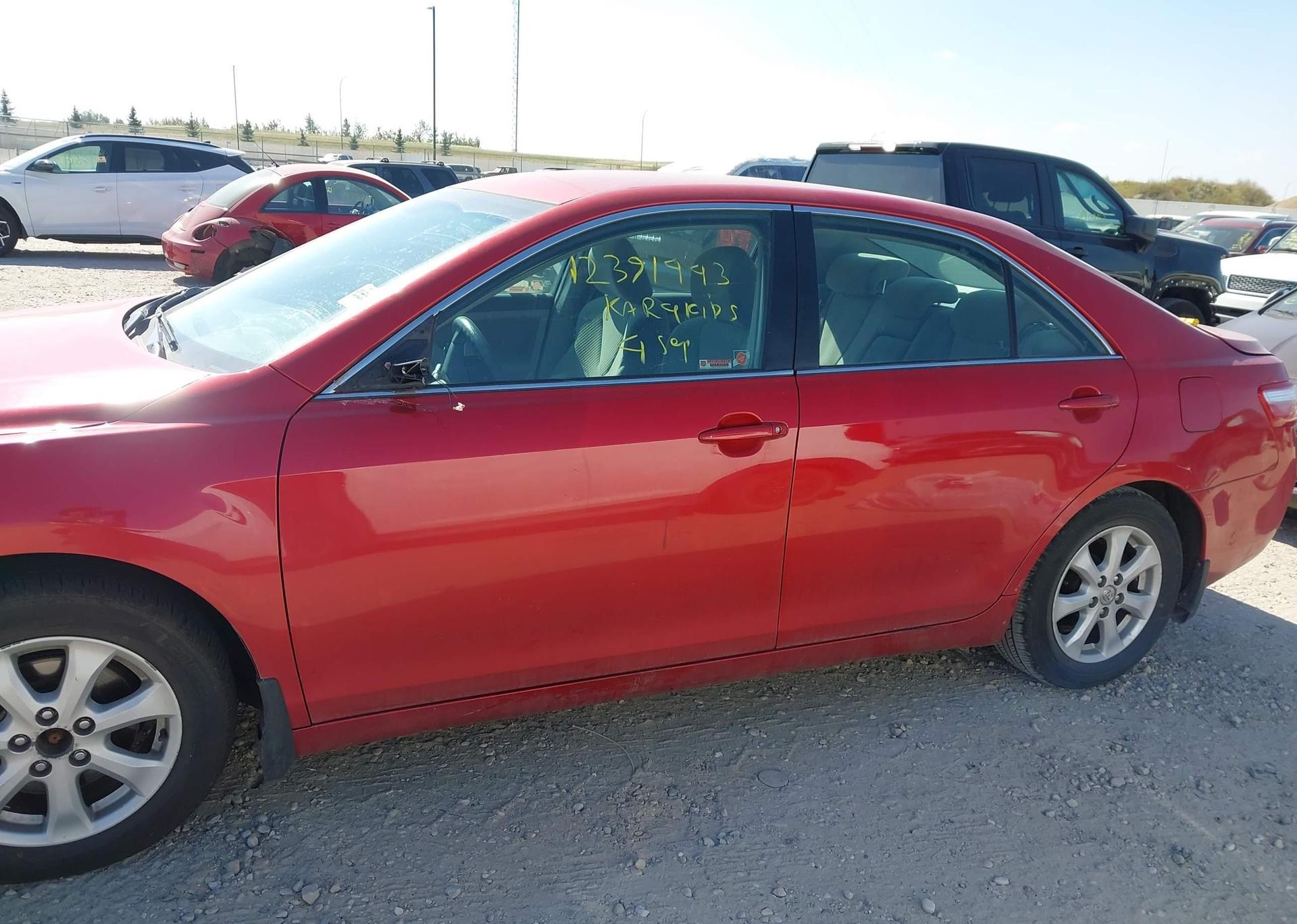 2008 TOYOTA CAMRY LE