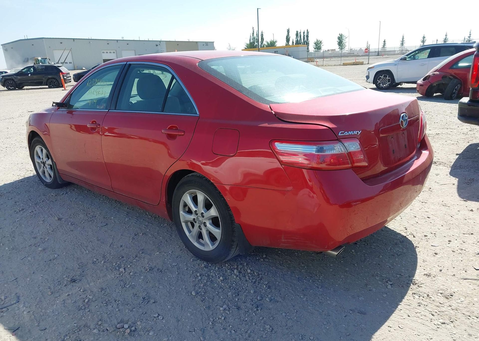 2008 TOYOTA CAMRY LE
