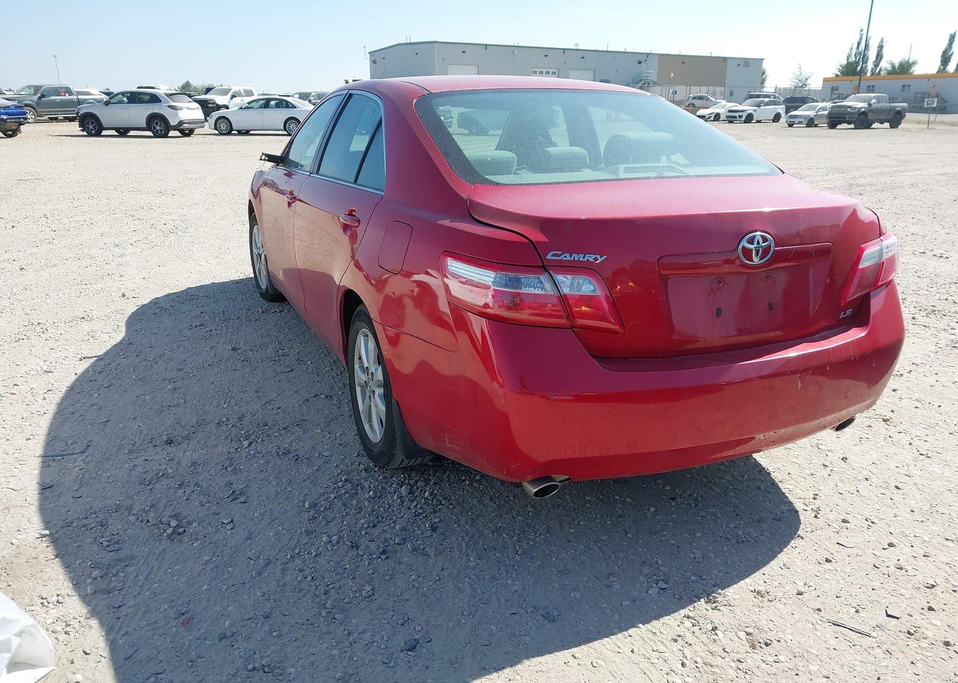 2008 TOYOTA CAMRY LE