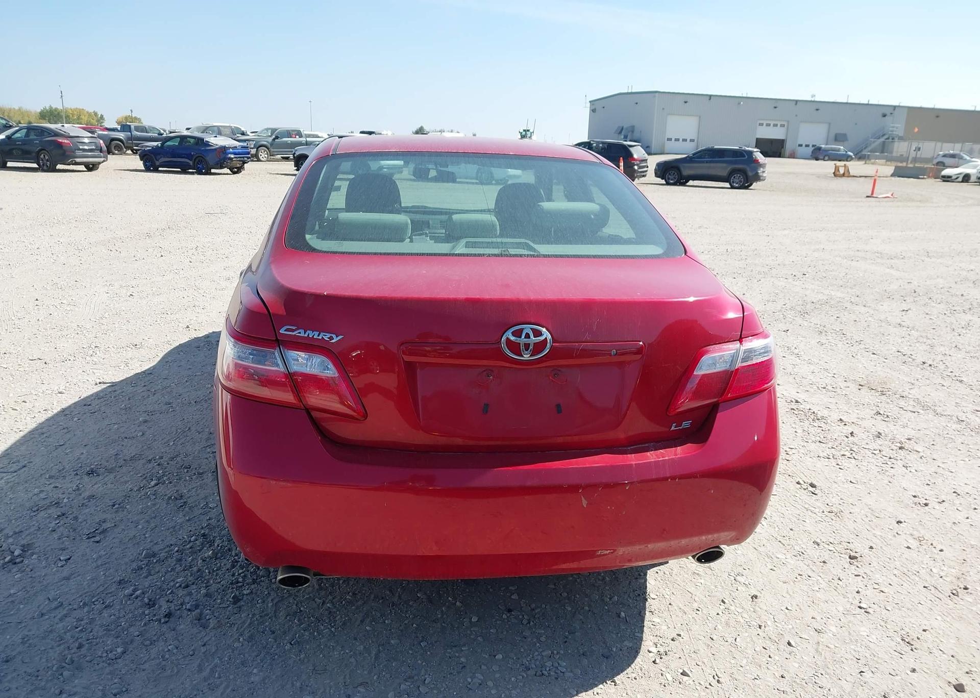 2008 TOYOTA CAMRY LE