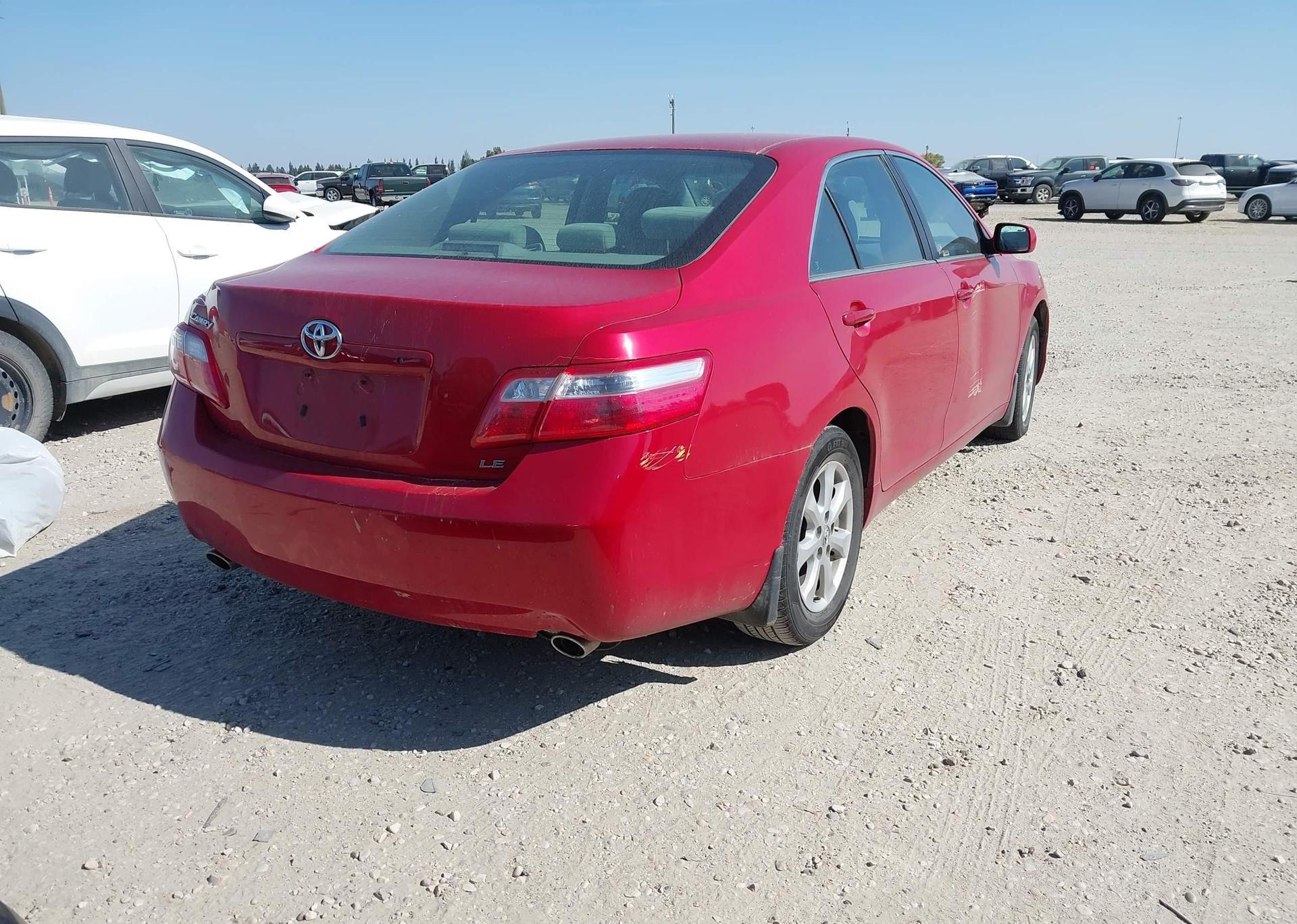 2008 TOYOTA CAMRY LE