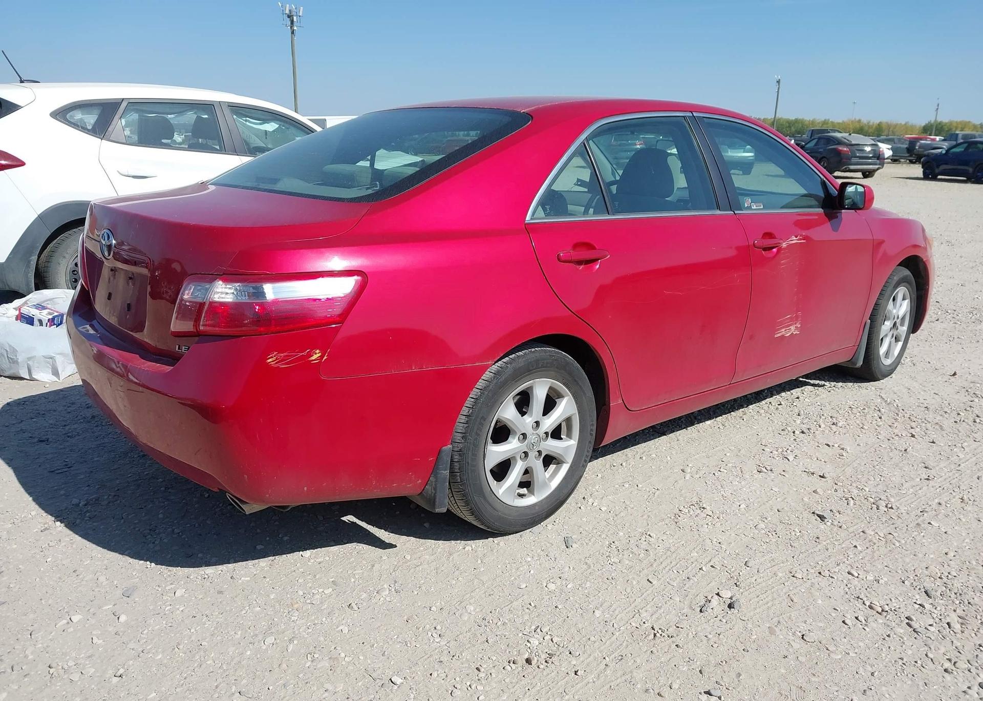2008 TOYOTA CAMRY LE