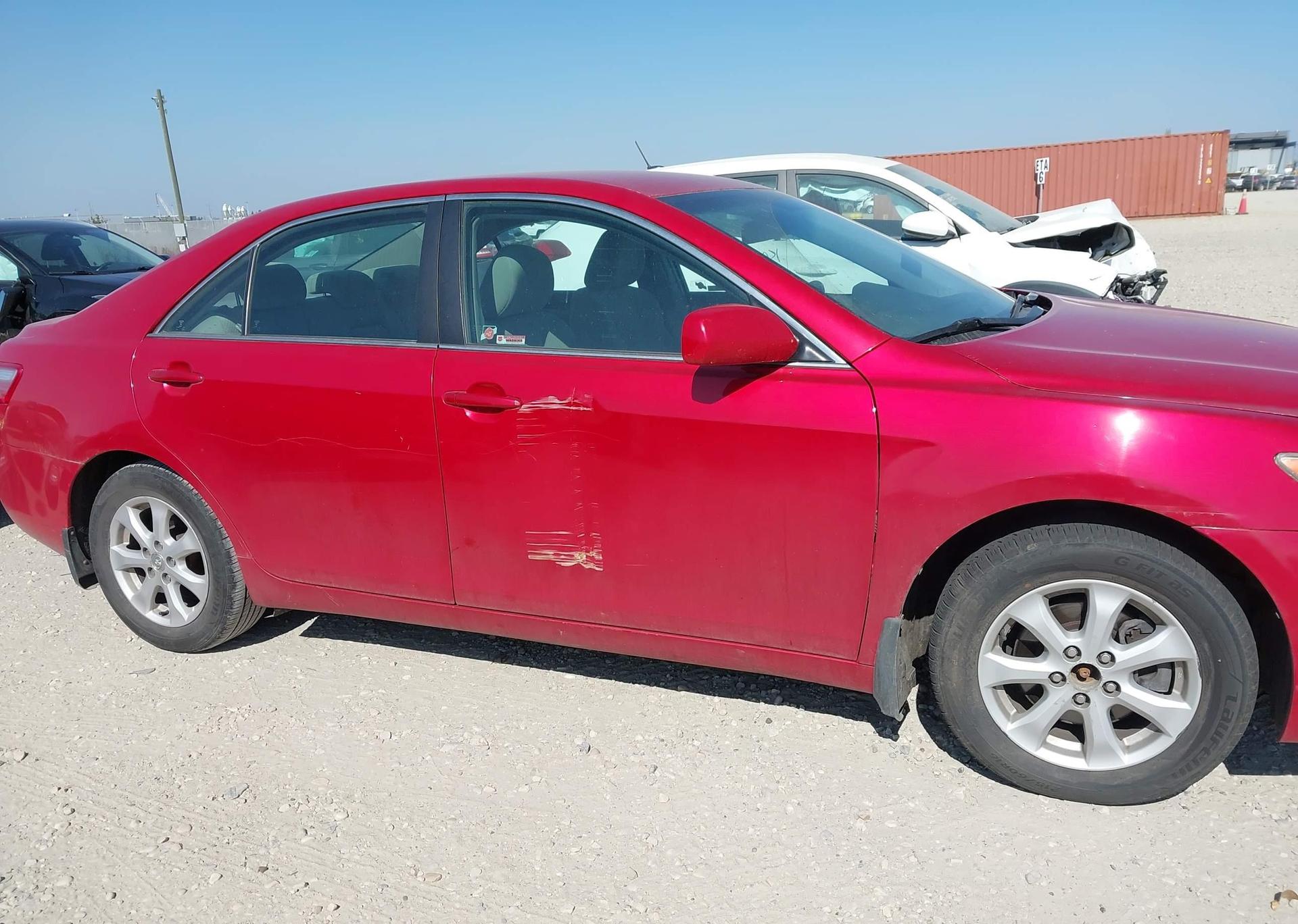 2008 TOYOTA CAMRY LE