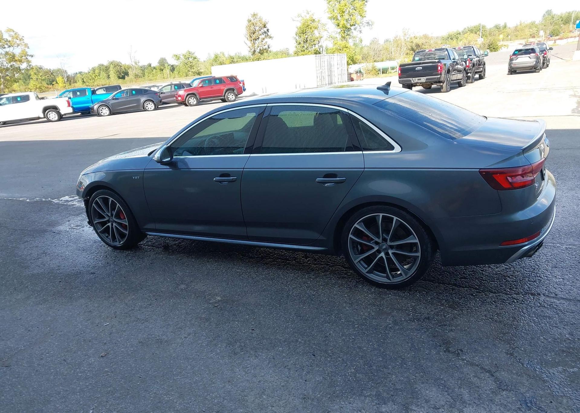 2018 AUDI S4 PRESTIGE