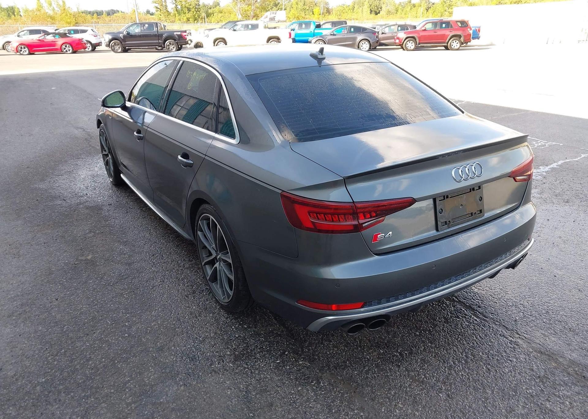 2018 AUDI S4 PRESTIGE